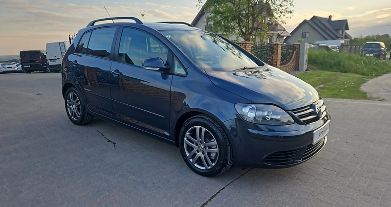 Volkswagen Golf Plus cena 20900 przebieg: 213000, rok produkcji 2008 z Ciechocinek małe 232